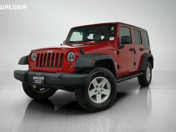 JEEP WRANGLER 2008 1J4GA39108L545886 image