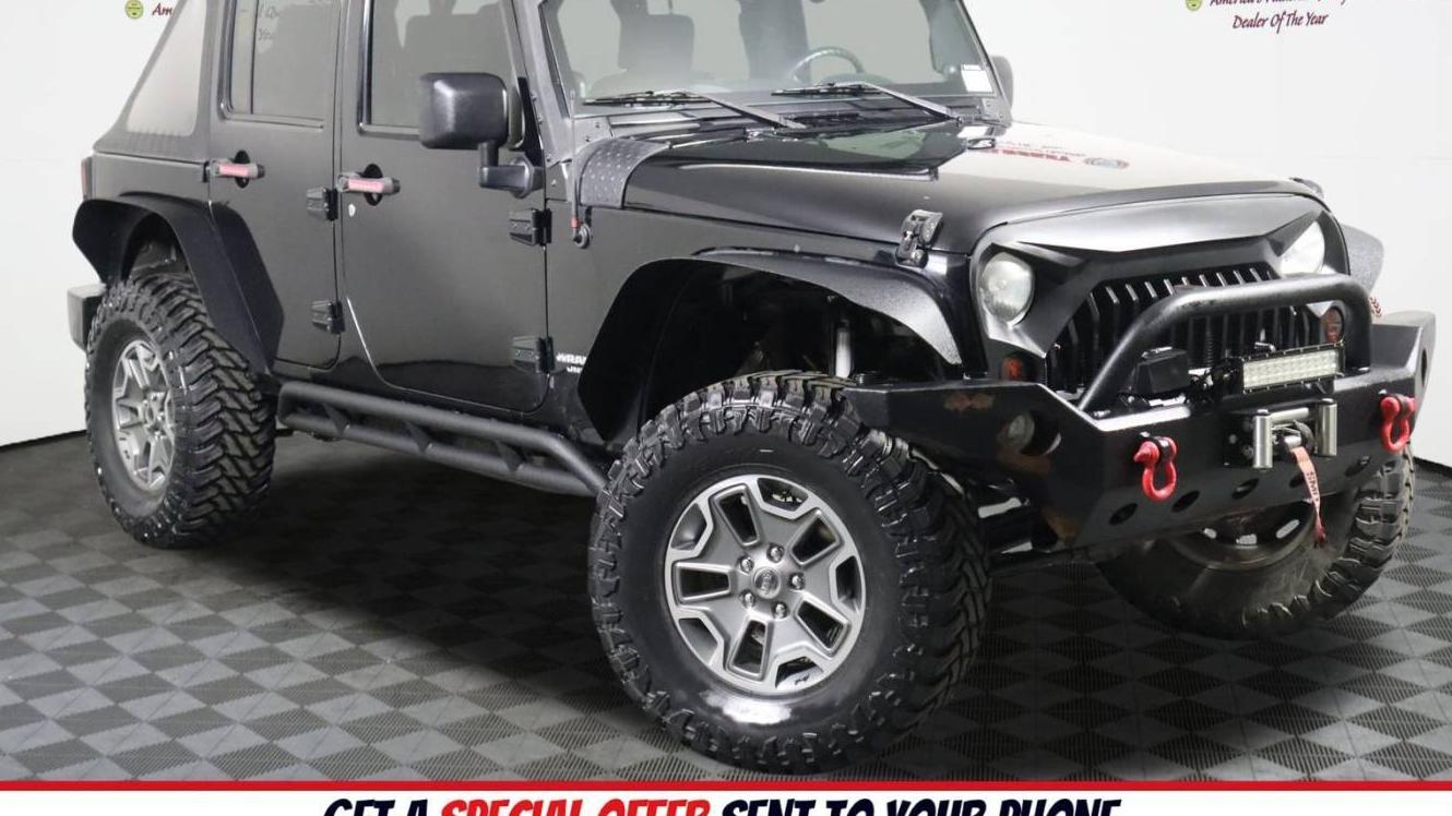 JEEP WRANGLER 2008 1J4GA391X8L581469 image