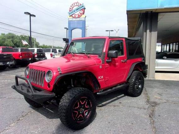JEEP WRANGLER 2008 1J4FA24178L595567 image