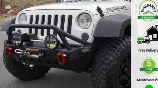 JEEP WRANGLER 2008 1J4GA69138L646177 image