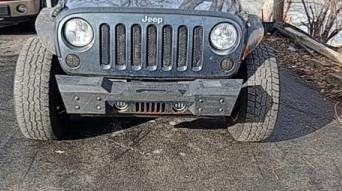 JEEP WRANGLER 2008 1J4GA59118L505036 image