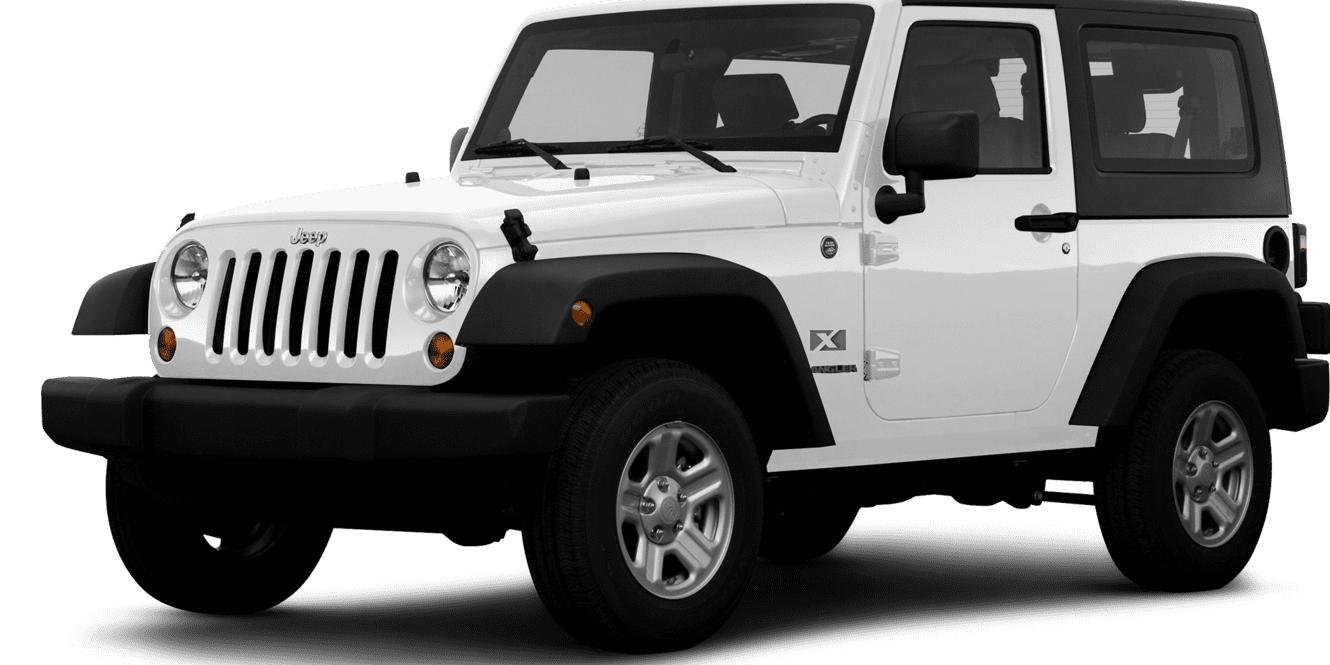 JEEP WRANGLER 2008 1J4FA24178L632214 image