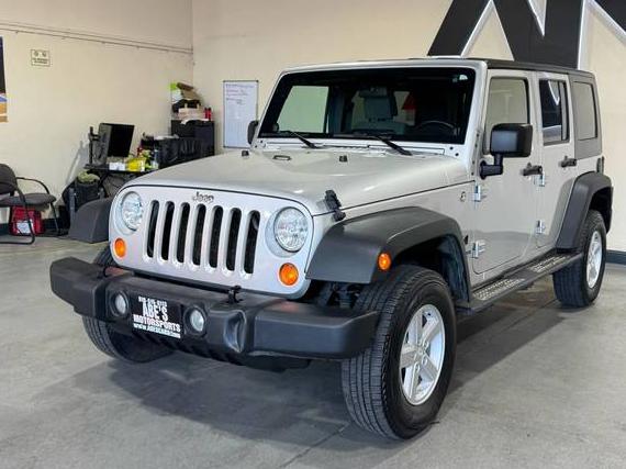 JEEP WRANGLER 2008 1J4GA39148L505293 image
