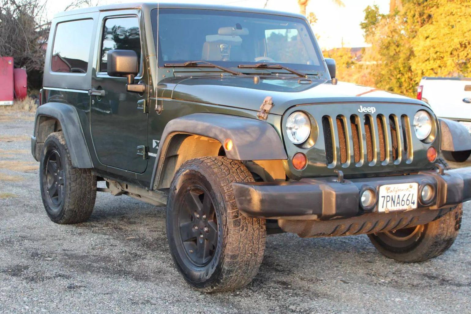 JEEP WRANGLER 2008 1J4FA24108L624388 image