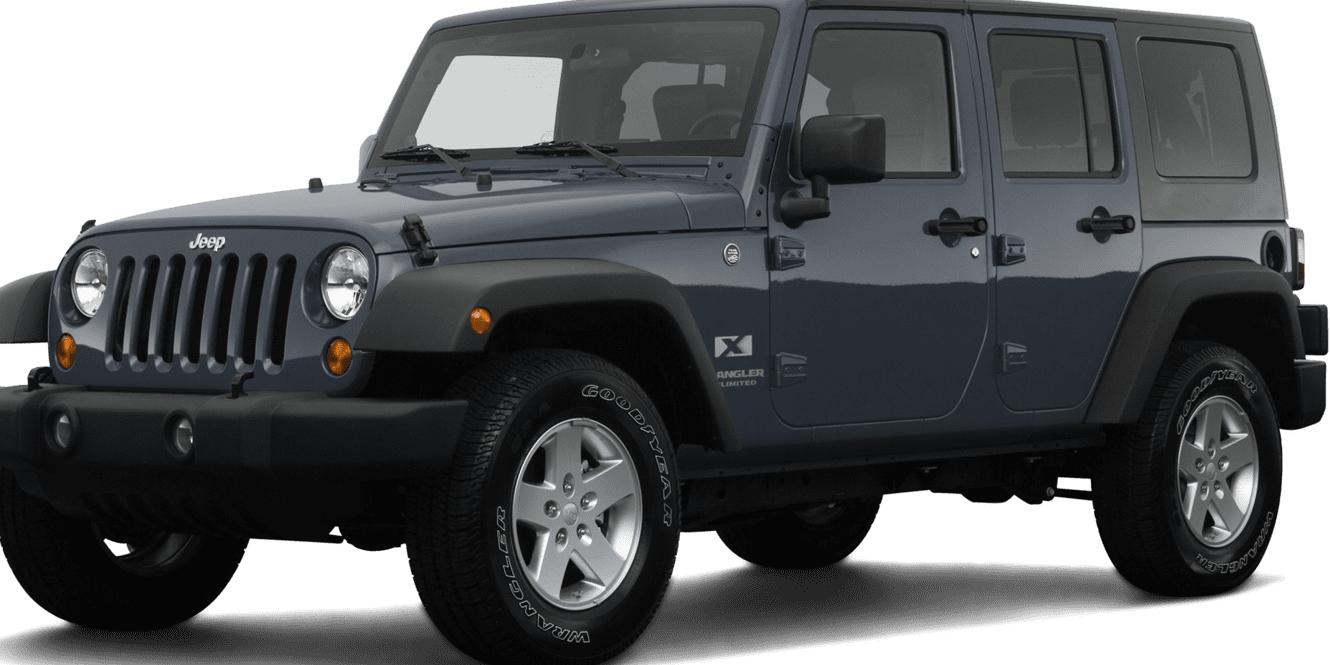 JEEP WRANGLER 2008 1J8GA391X8L618163 image