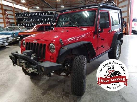 JEEP WRANGLER 2008 1J4GA64158L564927 image