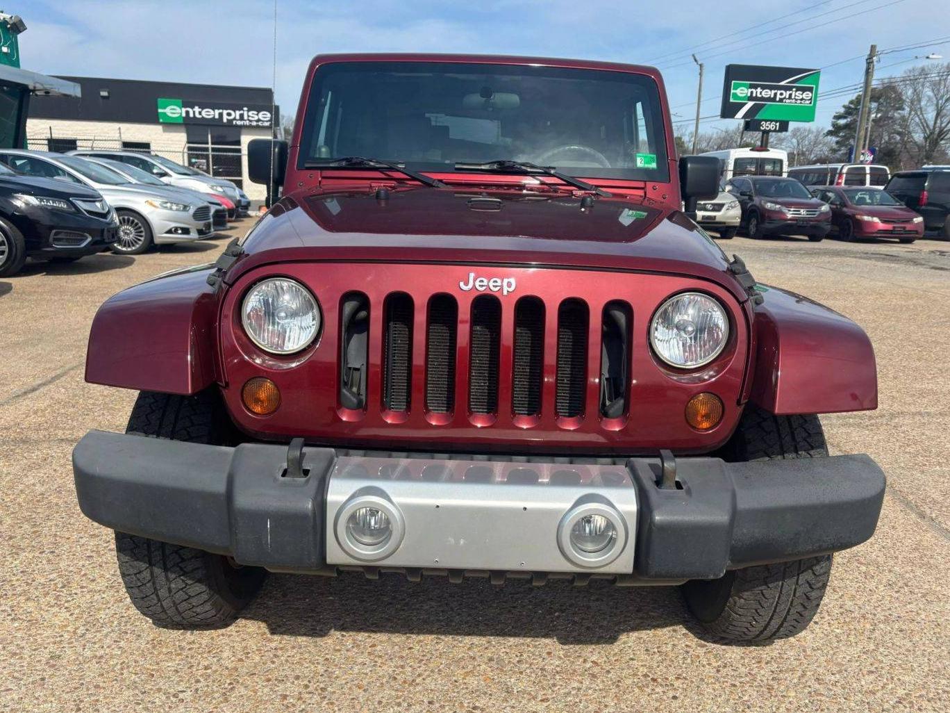 JEEP WRANGLER 2008 1J4FA54148L647352 image