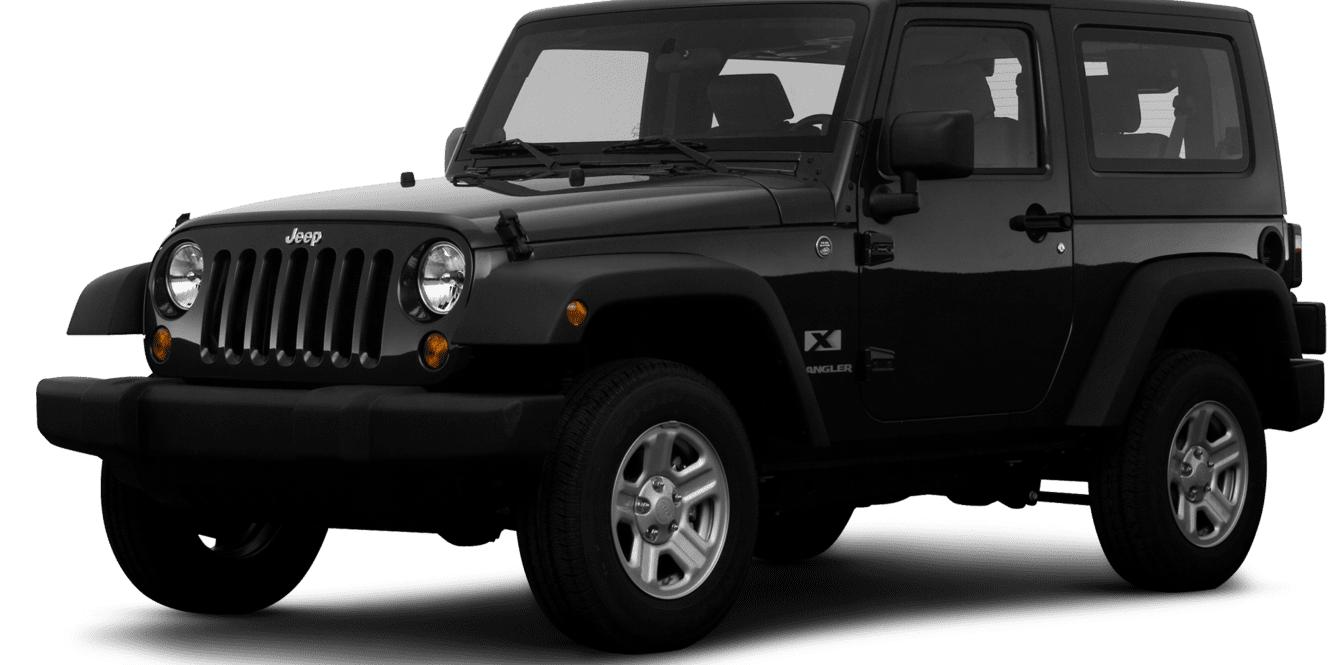 JEEP WRANGLER 2008 1J4GA591X8L621609 image