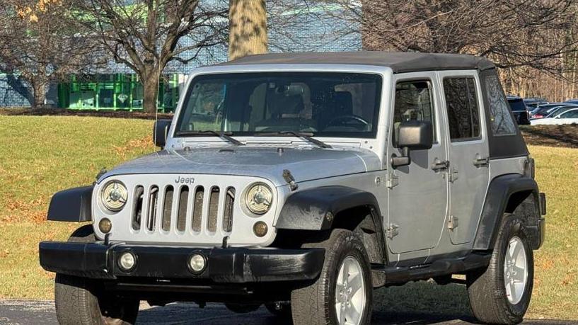 JEEP WRANGLER 2008 1J8GA39148L600161 image