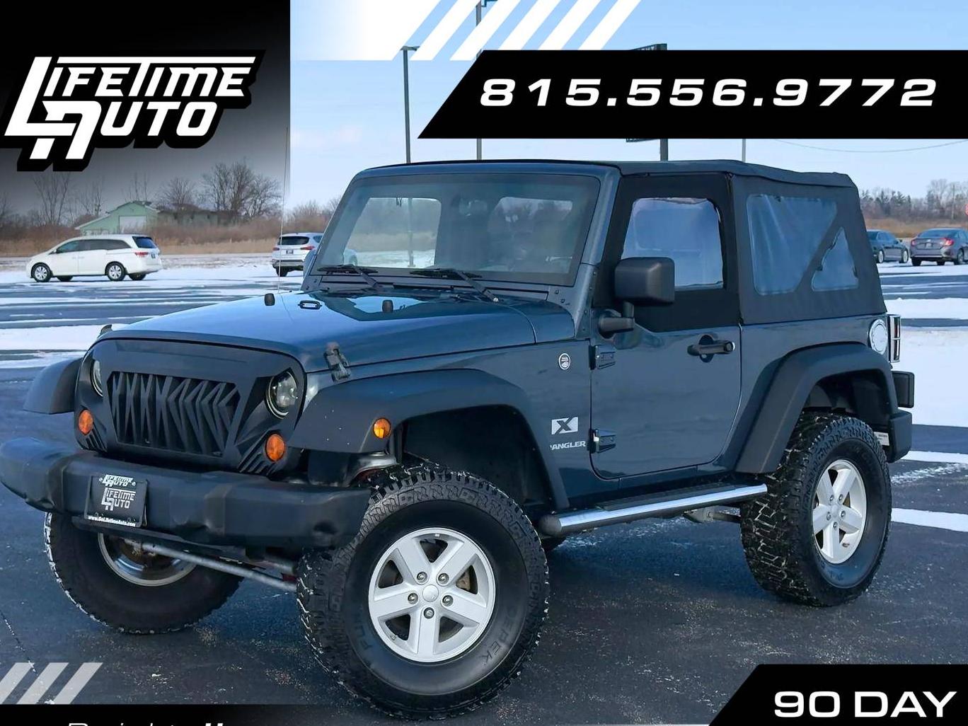 JEEP WRANGLER 2008 1J8FA24178L516798 image