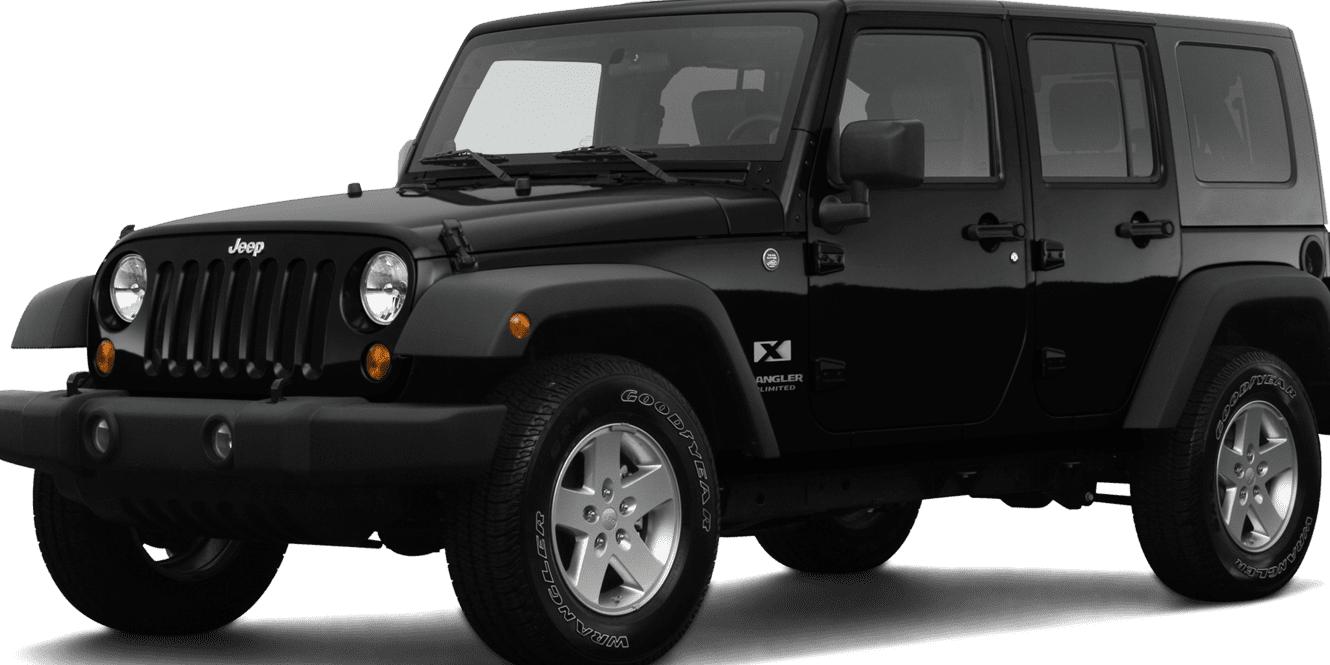 JEEP WRANGLER 2008 1J4GA391X8L550349 image