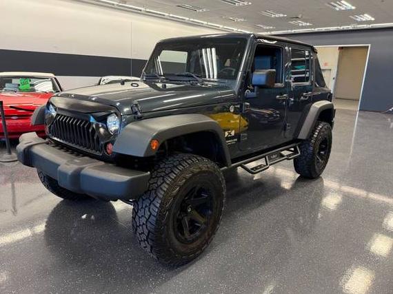 JEEP WRANGLER 2008 1J4GA39108L550361 image