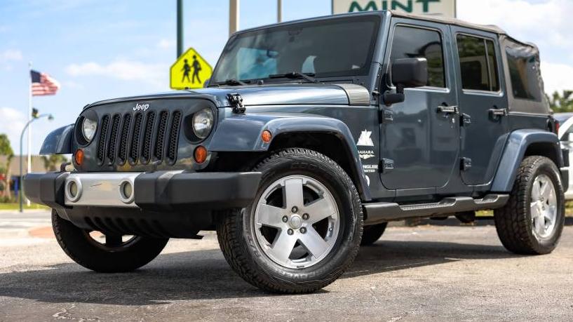 JEEP WRANGLER 2008 1J4GB59148L620128 image