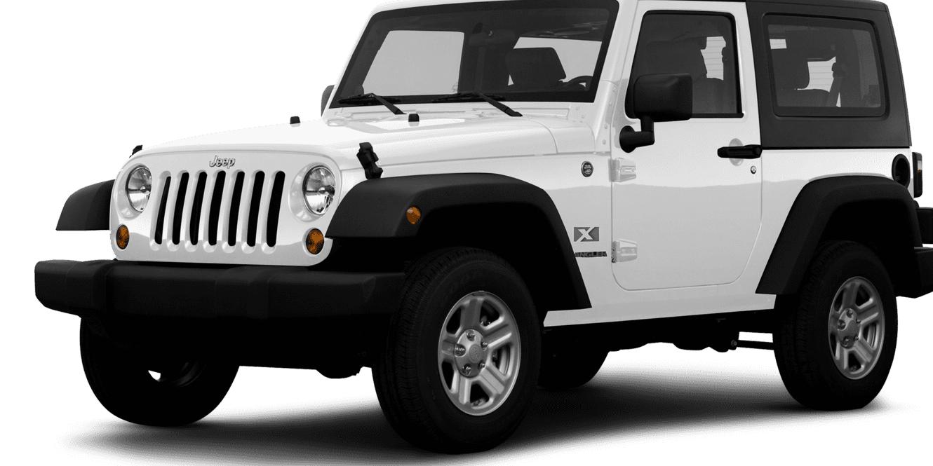 JEEP WRANGLER 2008 1J4FA241X8L603466 image