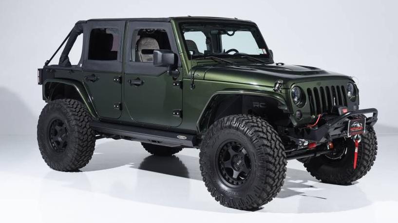 JEEP WRANGLER 2008 1J8GA591X8L505101 image