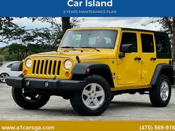 JEEP WRANGLER 2008 1J4GA39118L501945 image JEEP WRANGLER 2008 1J4GA39118L501945 image