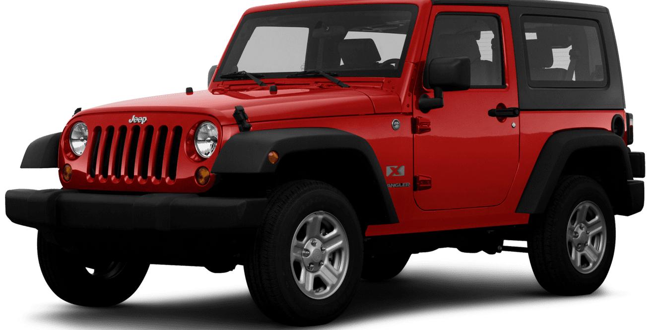 JEEP WRANGLER 2008 1J4GA64158L630845 image