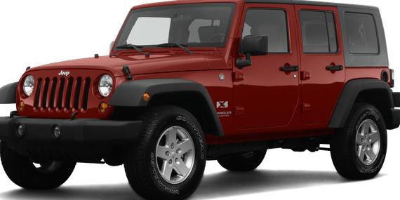 JEEP WRANGLER 2008 1J4GA39148L507769 image
