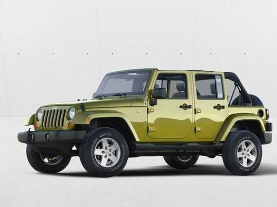 JEEP WRANGLER 2008 1J4GB39128L619953 image