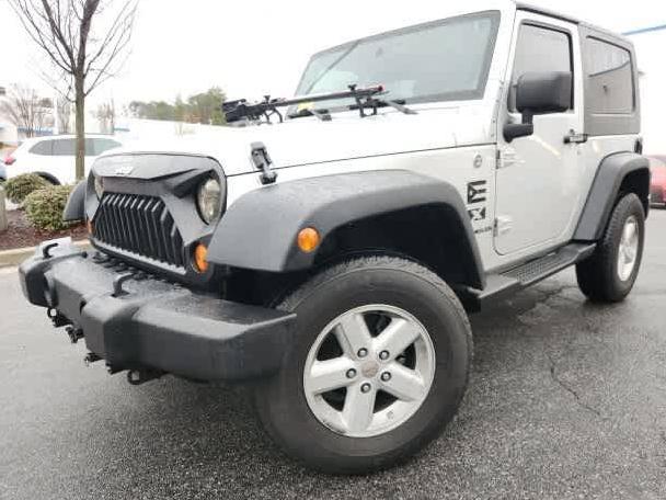 JEEP WRANGLER 2008 1J4FA24158L504442 image