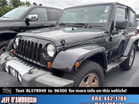JEEP WRANGLER 2008 1J8FA54128L578949 image