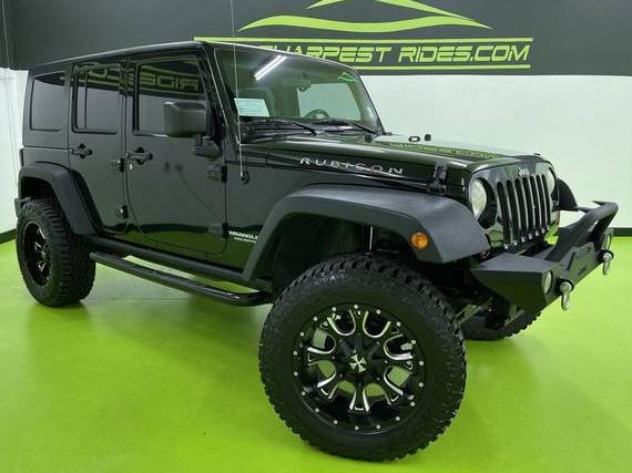 JEEP WRANGLER 2008 1J4GA691X8L643731 image