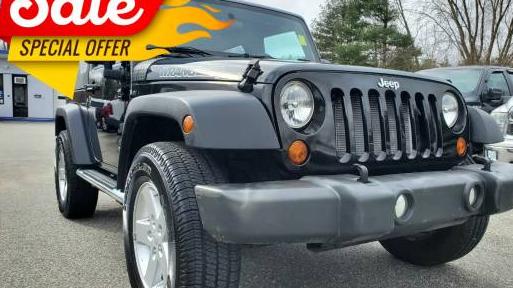 JEEP WRANGLER 2008 1J4FA24118L516121 image