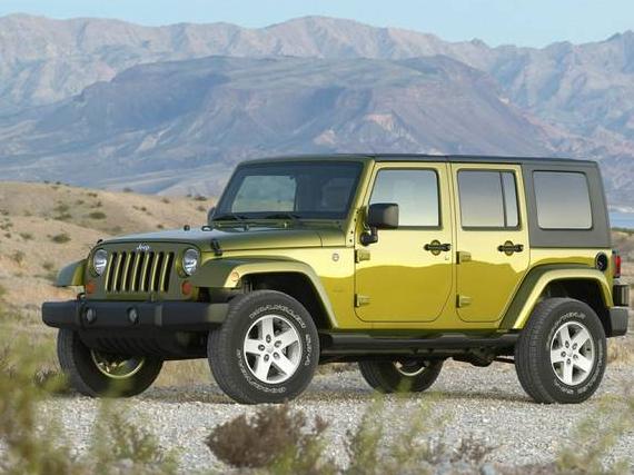 JEEP WRANGLER 2008 1J4GA59188L607790 image