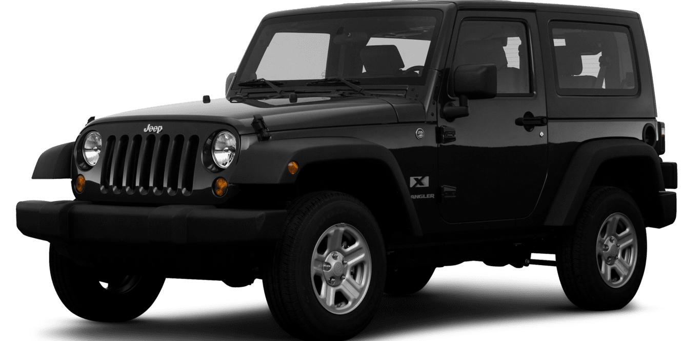 JEEP WRANGLER 2008 1J4FA24168L618174 image