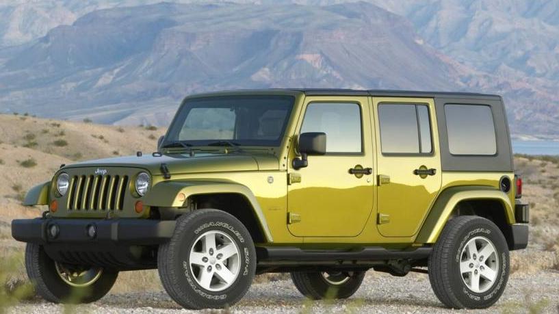 JEEP WRANGLER 2008 1J8GA59188L544026 image