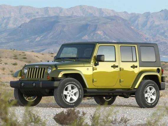 JEEP WRANGLER 2008 1J4GA591X8L652634 image