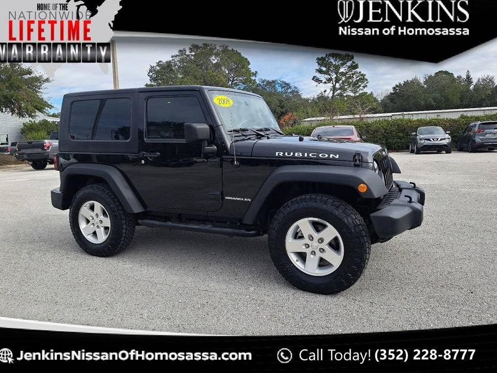 JEEP WRANGLER 2008 1J4GA64148L515413 image