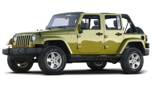 JEEP WRANGLER 2008 1J4GA59128L565570 image