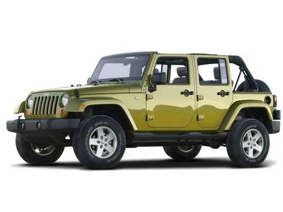 JEEP WRANGLER 2008 1J4GA391X8L526830 image