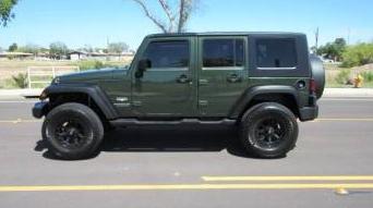 JEEP WRANGLER 2008 1J4GB59118L526773 image