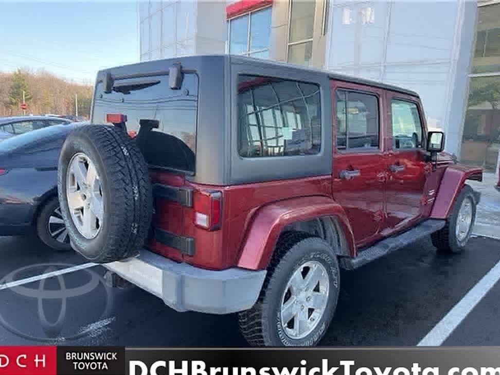 JEEP WRANGLER 2008 1J4GA591X8L567843 image