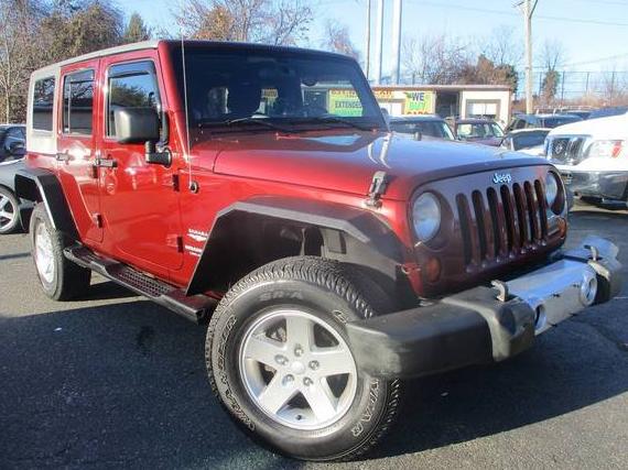 JEEP WRANGLER 2008 1J4GA59148L501255 image JEEP WRANGLER 2008 1J4GA59148L501255 image