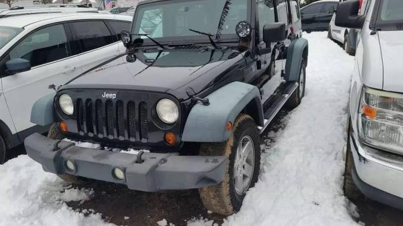 JEEP WRANGLER 2008 1J4GA39178L562796 image