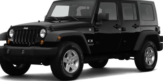 JEEP WRANGLER 2008 1J4GA39118L508104 image