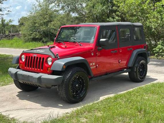 JEEP WRANGLER 2008 1J4GA39168L541146 image