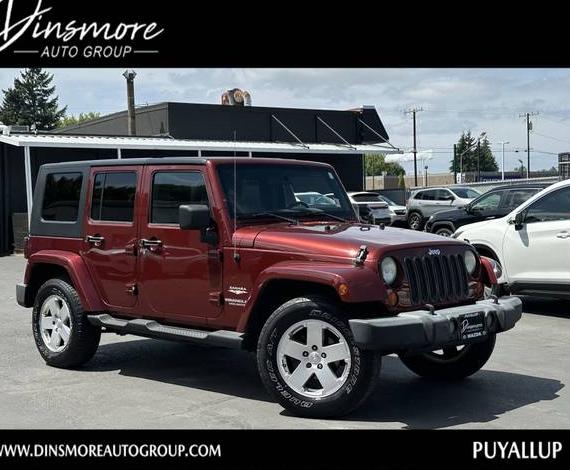 JEEP WRANGLER 2008 1J4GA59198L623318 image