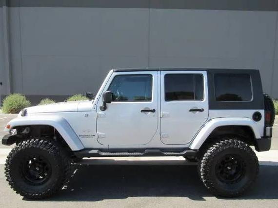 JEEP WRANGLER 2008 1J4GA59168L623289 image