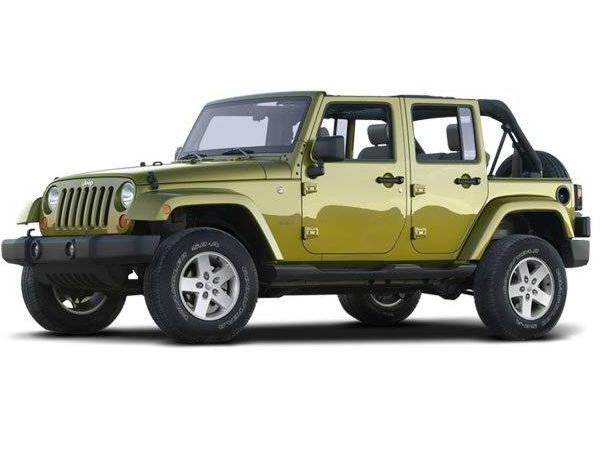 JEEP WRANGLER 2008 1J8GA59118L619164 image