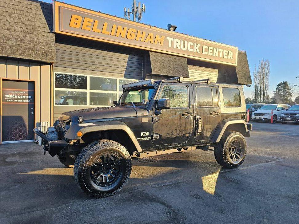 JEEP WRANGLER 2008 1J4GA39178L605792 image