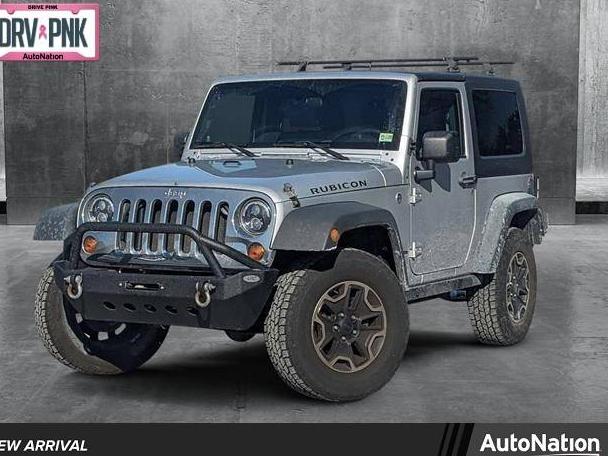 JEEP WRANGLER 2008 1J8GA64178L606402 image