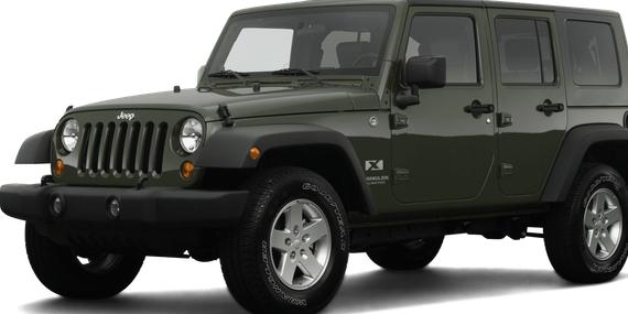 JEEP WRANGLER 2008 1J4GA391X8L593038 image