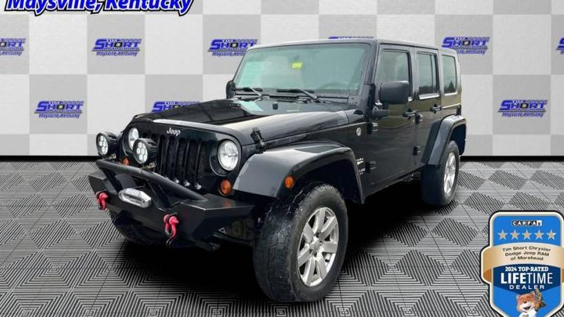 JEEP WRANGLER 2008 1J4GA59158L543885 image