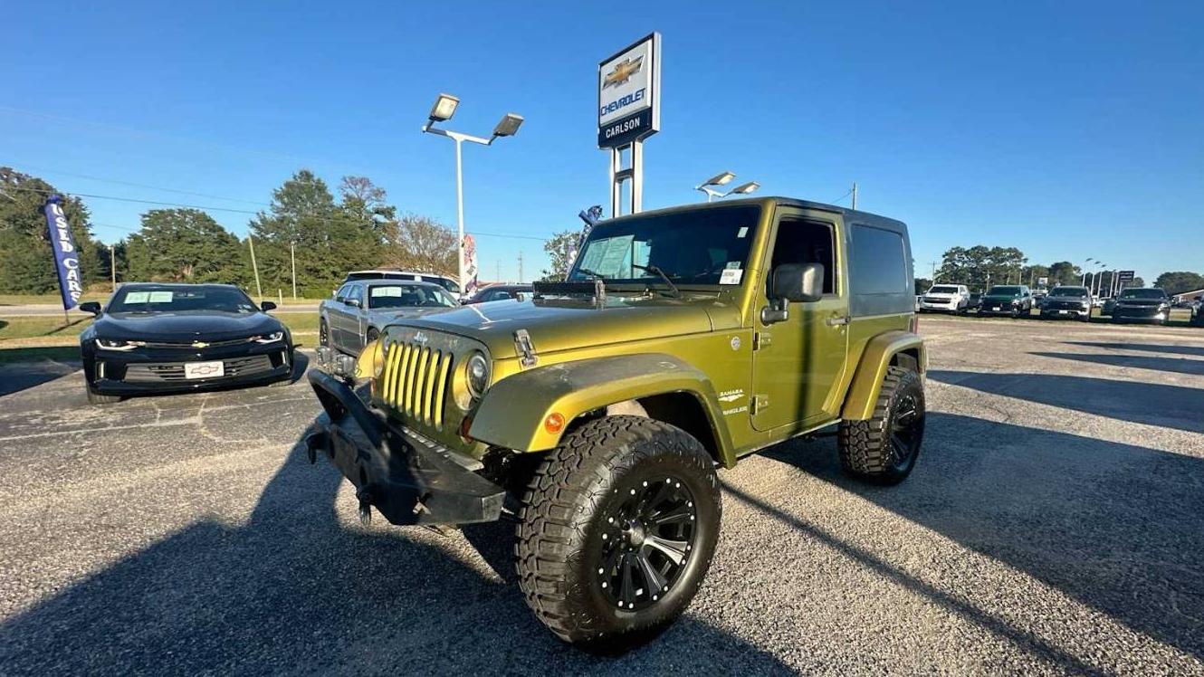 JEEP WRANGLER 2008 1J4FA54168L543414 image