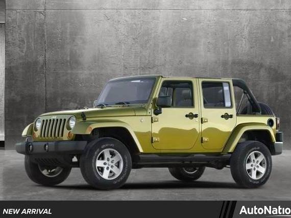 JEEP WRANGLER 2008 1J4GB39118L589442 image