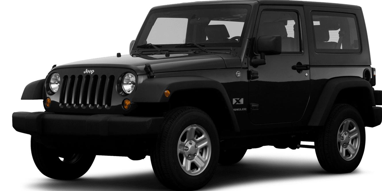 JEEP WRANGLER 2008 1J4FA54138L607019 image